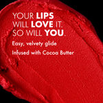 Buy Lakme Absolute Sheer Lip Mousse - 101 Scarlet Siren - 4.6 gm - Purplle