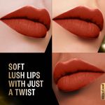 Buy Lakme Cushion Matte Lipstick, Red Ruby (4.5 gm) - Purplle