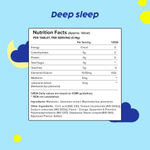 Buy PLIX Melatonin Tablet Deep Sleep Oral Dissolving Mini Mints Effervescent Supporting Restful Sleep | Non Habit Forming | Melatonin And Jatamansi Extracts (5Mg) | Pack Of 1, 30 Mints - Purplle