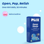 Buy PLIX Melatonin Tablet Deep Sleep Oral Dissolving Mini Mints Effervescent Supporting Restful Sleep | Non Habit Forming | Melatonin And Jatamansi Extracts (5Mg) | Pack Of 1, 30 Mints - Purplle