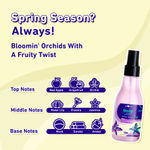 Buy Plum BodyLovin' Orchid-You-Not Body Mist | Long Lasting Fresh Floral Fragrance For Women With Red Apple, Freesia & Musk | High On Fun | Travel-Friendly Perfume Body Spray 150 ml - Purplle
