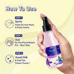 Buy Plum BodyLovin' Orchid-You-Not Body Mist | Long Lasting Fresh Floral Fragrance For Women With Red Apple, Freesia & Musk | High On Fun | Travel-Friendly Perfume Body Spray 150 ml - Purplle