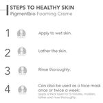 Buy Bioderma Pigmentbio Foaming Cream Brightening Exfoliating Cleanser (200 ml) - Purplle