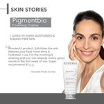 Buy Bioderma Pigmentbio Foaming Cream Brightening Exfoliating Cleanser (200 ml) - Purplle