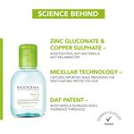 Buy Bioderma Sebium H2o Micellar Water, Cleanser And Make Up Remover (100 ml) - Purplle