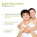 Buy Bioderma Sebium H2o Micellar Water, Cleanser And Make Up Remover (100 ml) - Purplle
