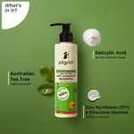 Buy Pilgrim 3-in-1 Hair Care Kit | Redensyl Hair Growth Serum (30 ml) + Anti-dandruff Shampoo (200 ml) + Anti-dandruff Conditioner (200 ml)| For Hair Fall, Growth & Damaged Hair - Purplle
