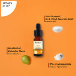 Buy Pilgrim Face Serum Combo | 10% Niacinamide + 10% Vitamin C | Glowing & Clear Skin | Pack of 2 (10 ml Each) - Purplle