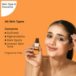 Buy Pilgrim Face Serum Combo | 10% Niacinamide + 10% Vitamin C | Glowing & Clear Skin | Pack of 2 (10 ml Each) - Purplle