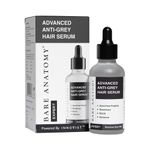 Buy Bare Anatomy Advanced Anti-Grey Serum | Reduces Hair Greying | Silverfree Peptide + Biotin + Rosemary | Fast Absorbing, Odorless, Non-Sticky | Clinically proven formula For Men & Women | 50 ml - Purplle