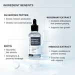Buy Bare Anatomy Advanced Anti-Grey Serum | Reduces Hair Greying | Silverfree Peptide + Biotin + Rosemary | Fast Absorbing, Odorless, Non-Sticky | Clinically proven formula For Men & Women | 50 ml - Purplle