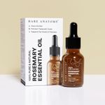 Buy Bare Anatomy 100% Pure & Natural Rosemary Essential Oil for Hair Growth & Thickness | Helps with Dandruff, Hair fall, Dry & Dull Skin | AYUSH Certified | Suitable for Men & Women | 15 ml - Purplle