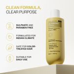 Buy Bare Anatomy Oil Control Shampoo | Sulphate & Paraben Free | Reduces Excess Oil by Up to 100%| Salicylic Acid + Hyaluronic Acid + Tea Tree | Suitable for Oily Scalp & Dry Ends | For Women & Men | 236 ml - Purplle