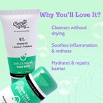 Buy Chemist at Play Gentle & Soothing Facewash | 100% soap & fragrance-free| Cleanses, soothes, refreshes & hydrates| Strengthens skin barrier | 150 ml - Purplle