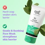 Buy Chemist at Play Gentle & Soothing Facewash | 100% soap & fragrance-free| Cleanses, soothes, refreshes & hydrates| Strengthens skin barrier | 150 ml - Purplle