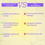 Buy Chemist At Play Odour Control Body Wash| Controls Body Odour| Long Lasting Freshness | Regulates sweat & sebum| 236 ml - Purplle