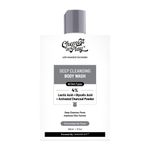 Buy Chemist At Play Deep Cleansing Body Wash| Activated Charcoal Removes Dirt | Lactic Acid for Skin Texture| Glycolic Acid for Exfoliation| 236 ml - Purplle