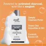Buy Chemist At Play Deep Cleansing Body Wash| Activated Charcoal Removes Dirt | Lactic Acid for Skin Texture| Glycolic Acid for Exfoliation| 236 ml - Purplle