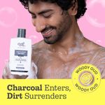Buy Chemist At Play Deep Cleansing Body Wash| Activated Charcoal Removes Dirt | Lactic Acid for Skin Texture| Glycolic Acid for Exfoliation| 236 ml - Purplle
