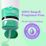 Buy Chemist at Play Gentle & Soothing Facewash | 100% soap & fragrance-free| Cleanses, soothes, refreshes & hydrates| Strengthens skin barrier | 75 ml - Purplle