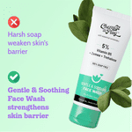 Buy Chemist at Play Gentle & Soothing Facewash | 100% soap & fragrance-free| Cleanses, soothes, refreshes & hydrates| Strengthens skin barrier | 75 ml - Purplle