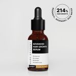 Buy Bare Anatomy Advanced Hair Growth Serum | 3% Redensyl + 4% Anagain + 3% Baicapil + 1% Capilia Longa, Rosemary, Biotin & Rice Water | Hair Growth & Hair Fall Control Serum for Women & Men | 20 ml - Purplle