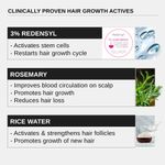 Buy Bare Anatomy Advanced Hair Growth Serum | 3% Redensyl + 4% Anagain + 3% Baicapil + 1% Capilia Longa, Rosemary, Biotin & Rice Water | Hair Growth & Hair Fall Control Serum for Women & Men | 20 ml - Purplle