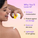 Buy Chemist At Play Bright Boost SPF Body Lotion| With 5% Niacinamide & SPF 50+ PA++++| 24 hours moisturization| Lightweight & Non-Greasy Formula| 236 ml - Purplle