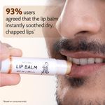Buy Chemist At Play's Natural Lip Balm| Repairs Chapped Lips Brightens Dark Lips | 1% Kojic Acid| SPF 50 PA++++| For men and women| 4.5 gm - Purplle