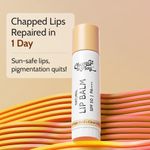 Buy Chemist At Play's Natural Lip Balm| Repairs Chapped Lips Brightens Dark Lips | 1% Kojic Acid| SPF 50 PA++++| For men and women| 4.5 gm - Purplle