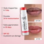 Buy Chemist At Play's Cherry Lip Balm| Repairs Chapped Lips Brightens Dark Lips | 1% Kojic Acid| SPF 50 PA++++| For men and women| 4.5 gm - Purplle
