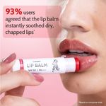 Buy Chemist At Play's Cherry Lip Balm| Repairs Chapped Lips Brightens Dark Lips | 1% Kojic Acid| SPF 50 PA++++| For men and women| 4.5 gm - Purplle