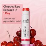 Buy Chemist At Play's Cherry Lip Balm| Repairs Chapped Lips Brightens Dark Lips | 1% Kojic Acid| SPF 50 PA++++| For men and women| 4.5 gm - Purplle