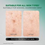 Buy Garnier Men Acno Fight Gentle Gel Cleanser Face Wash for Men | With Salicylic Acid & Centella | Fights Acne, Soothes Skin | For Sensitive, Oily & Acne-Prone Skin | No Parabens, Alcohol, or Soap | 100 gm - Purplle