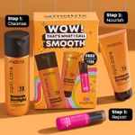 Buy Matrix Professional Smooth Hair Combo | Anti-frizz Shampoo 200 ml + Anti-Frizz Conditioner 98 gm + Porosity Spray 20 ml FREE - Purplle