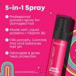 Buy Matrix Professional Smooth Hair Combo | Anti-frizz Shampoo 200 ml + Anti-Frizz Conditioner 98 gm + Porosity Spray 20 ml FREE - Purplle