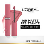 Buy L’Oreal Paris Infallible Matte Resistance Liquid Lipstick, Road Tripping 240, 5 ml - Purplle
