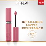 Buy L’Oreal Paris Infallible Matte Resistance Liquid Lipstick, Road Tripping 240, 5 ml - Purplle
