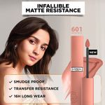 Buy L’Oreal Paris Infallible Matte Resistance Liquid Lipstick, Le Rouge Paris 420, 5 ml - Purplle
