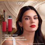 Buy L’Oreal Paris Infallible Matte Resistance Liquid Lipstick, Le Rouge Paris 420, 5 ml - Purplle