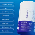 Buy Be Bodywise Biotin Hair Gummies - 60 Gummies, 222 gm - Purplle
