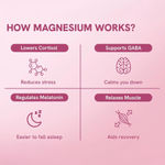 Buy Be Bodywise Magnesium Glycinate 60 Gummies - 500mg - Relieves Stress & Supports Muscle Recovery - Purplle