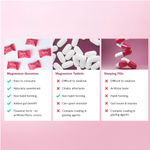 Buy Be Bodywise Magnesium Glycinate 60 Gummies - 500mg - Relieves Stress & Supports Muscle Recovery - Purplle