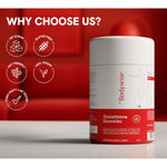 Buy Be Bodywise Glutathione Gummies for Glowing, Radiant Skin | With 500mg Glutathione per serving | 60 Gummies - Purplle