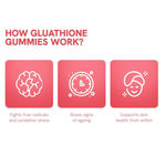 Buy Be Bodywise Glutathione Gummies for Glowing, Radiant Skin | With 500mg Glutathione per serving | 60 Gummies - Purplle