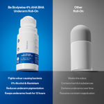 Buy Be Bodywise 6% AHA BHA Underarm Roll On (Flora Fragrance) 50 ml - Purplle