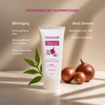 Buy NATURALI Hairfall Arrest Conditioner with Red Onion & Bhringraj | Sulphate & Paraben-Free Conditioner For Women & Men |180 ml - Purplle