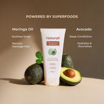 Buy NATURALI Damage Repair Conditioner with Avocado & Moringa Oil | No Sulphates, No Parabens | Conditioner For Dry Hair | 180 ml - Purplle