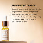 Buy BiE Illuminating Face Oil (10 ml) - Purplle