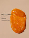 Buy BiE Peach Sunrise Body Scrub (200 ml) - Purplle